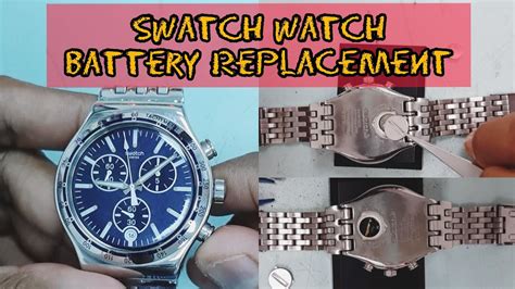 swatch omega watch battery size.